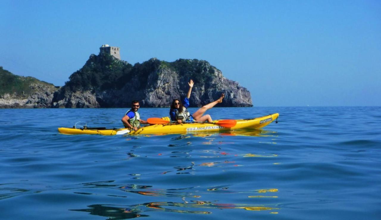 Villa Morena Cava deʼ Tirreni Kültér fotó