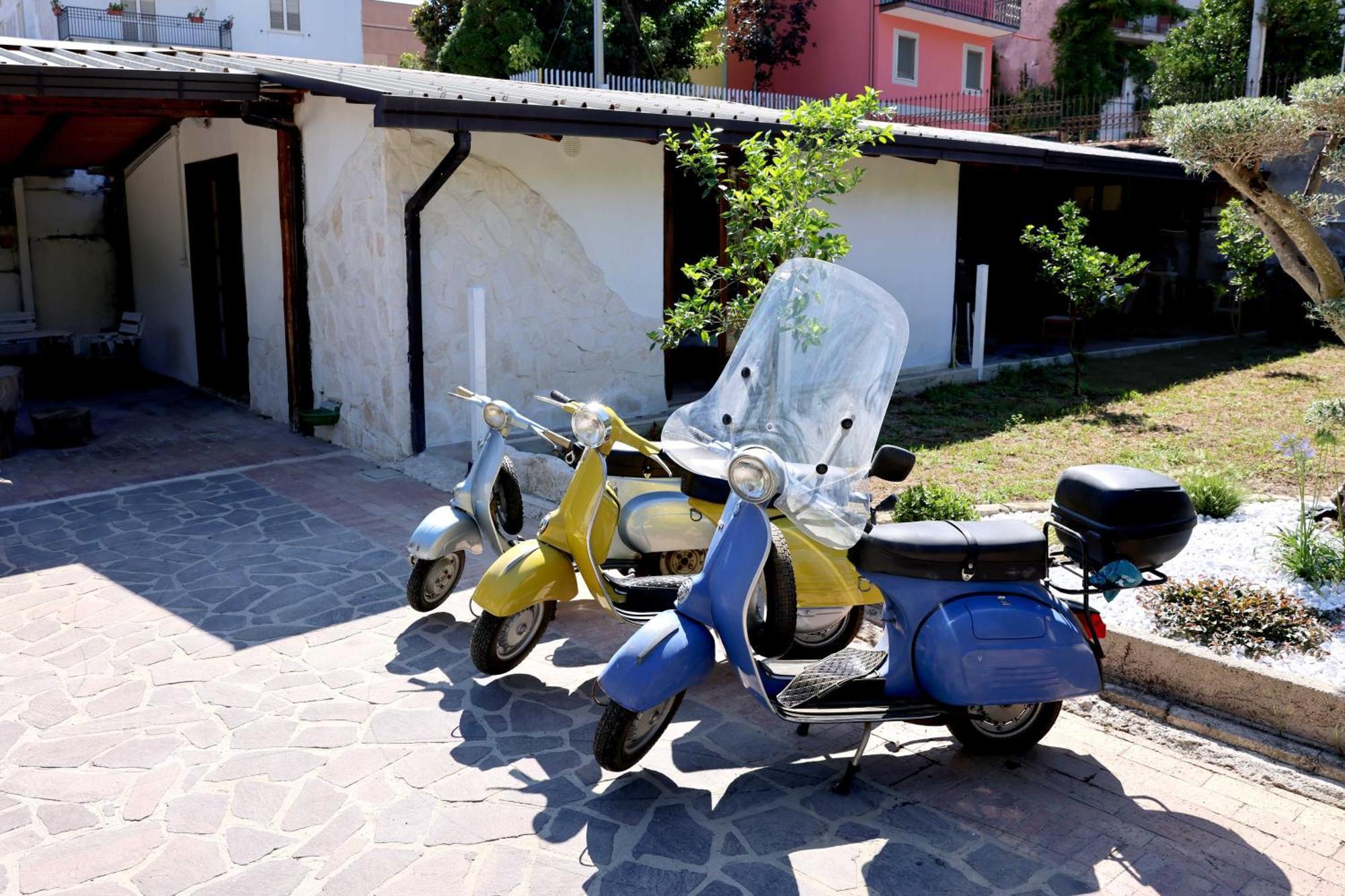 Villa Morena Cava deʼ Tirreni Kültér fotó
